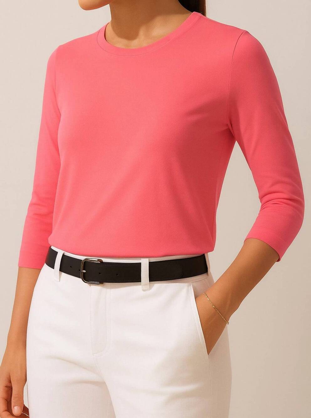NEW E.L.I. the isabelle top in tulip